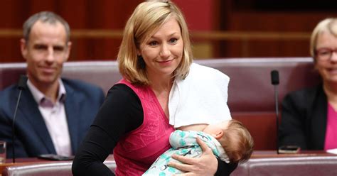 Senator Larissa Waters Breastfeeding Speech Australia