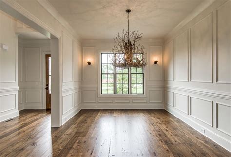 Dining Dining Room Wainscoting Home House Design