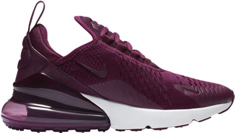 Download Nike Air Max Nike Air Max 270 Womens Maroon Png Image With No Background