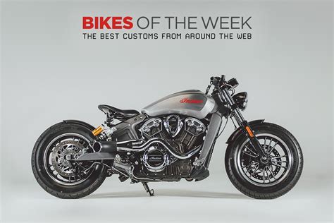 Given that, i'd recommend you look. The best custom bobber motorcycles