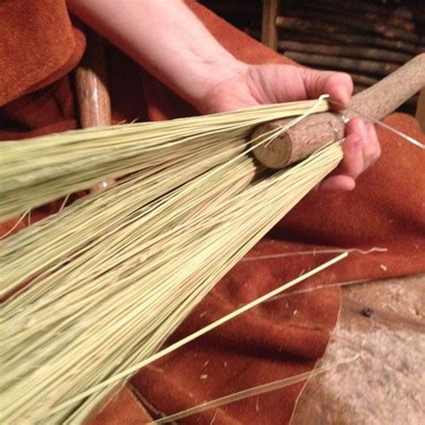 Broom Assembly Broom Corn Handmade Broom Witch Broom