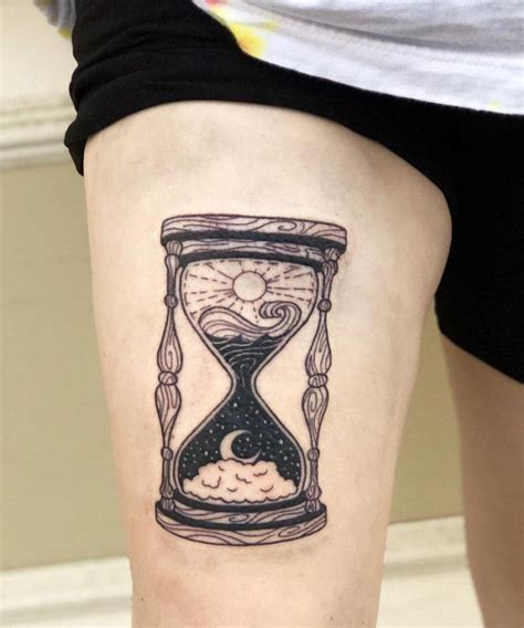 20 Realistic Hourglass Tattoo Design Ideas Tattoos Free