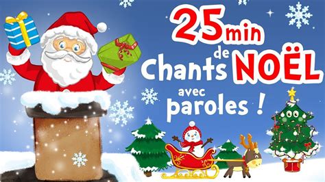 Petit Papa Noël 25min De Chansons De Noël Pour Petits En Français Et