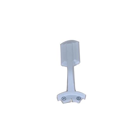 Hawkins 44 In White Ceiling Fan Replacement Blade Arms 117391002 The
