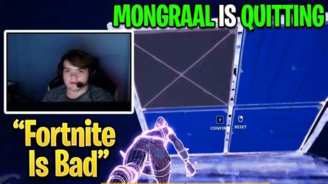 Mongraal Is Quitting Fortnite To Pursue His Passion After This Happened