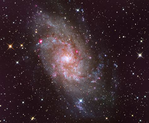 M33 Ngc 598 Triangulum Galaxy Data From Dave On Cloudy N Flickr