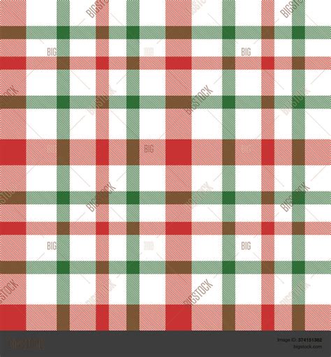Christmas Plaid Vector And Photo Free Trial Bigstock
