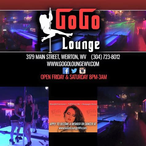 Go Go Lounge On Twitter GoGoLoungeWV Is Open Tonight Tomorrow 8pm