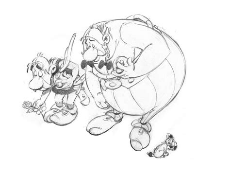 Een ode aan de tekenaar van Asterix en Obelix