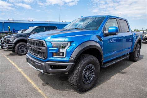 Ford Trucks Raptor Interior