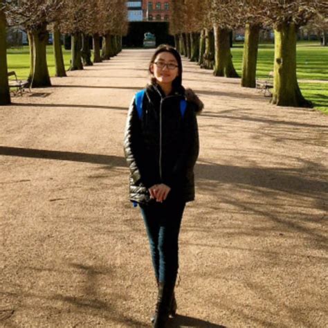 Jingyi Liu The University Of Sheffield Sheffield Sheffield