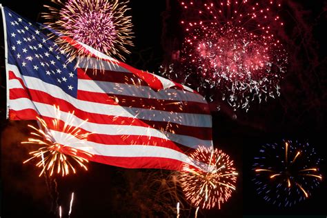 Happy 4th Of July 2019 Fireworks Events And Usa Independence Day