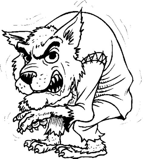 Cute sea turtle coloring page. 9 Best Werewolves Coloring Pages for Kids - Updated 2018