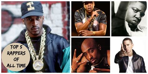 Top Five Rappers Of All Time Mocha Man Style