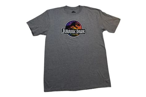 Jurassic World Mens Jurassic Park Big And Tall Shirt Nwt Lt Xlt 2xl