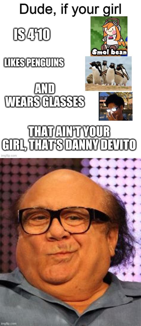 Image Tagged In Dude If Your Girl Bernie Danny Devito Imgflip