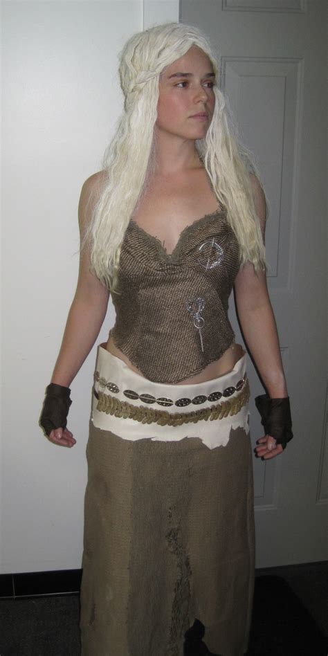 Our diy daenerys targaryen halloween costume 2014 guide helps you get it right. My Daenerys Targaryen Costume for Dragon*Con!