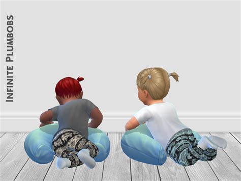 Infant Cc Tribal Joggers Infinite Plumbobs On Patreon Sims 4 Cas
