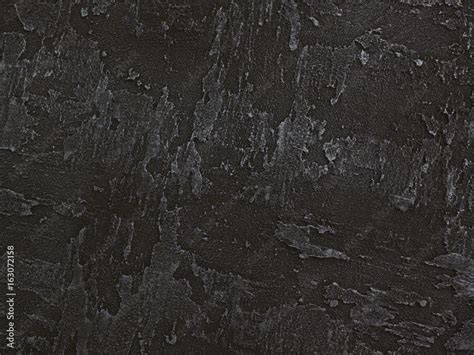 Stockfoto Dark Gray Black Venetian Plaster Background Texture