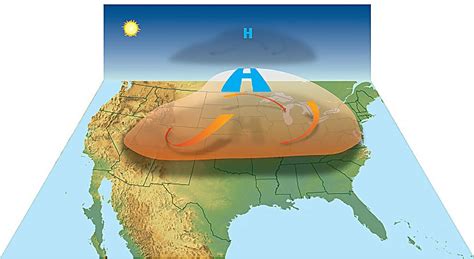 Bringing The Heat How Heat Domes Fuel Sweltering Weather