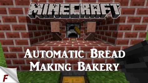 How To Make A Bread Machine In Minecraft Bread Poster