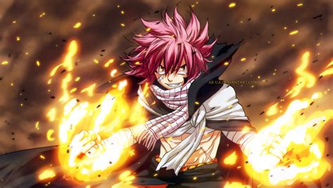 Fairy Tail Natsu After 1 Year By Ar Ua On Deviantart