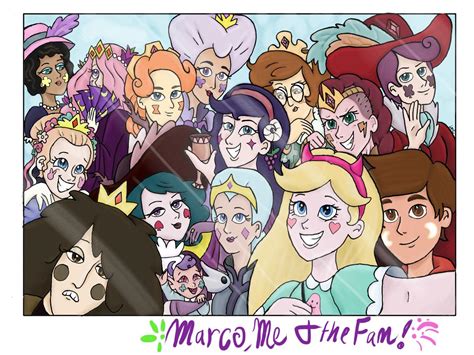 Star Marco And The Queens Of Mewni By Meropal94 On Deviantart