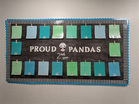 Proud Pandas Bulletin Board Preschool Crafts Panda Decorations