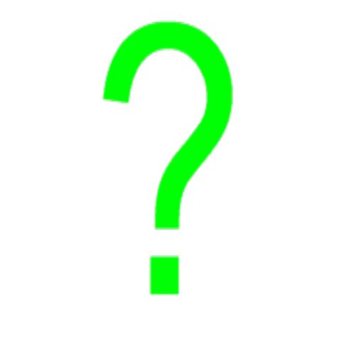 Download High Quality Question Mark Transparent Neon Transparent Png