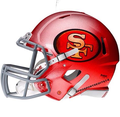 San Francisco 49ers Nfl Football Helmets Nfl Football 49ers Sports
