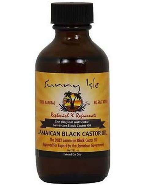 Try these health and beauty products and feel the benefits almost immediately. Sunny Isle Jamaican Black Castor Oil - 109Beauty