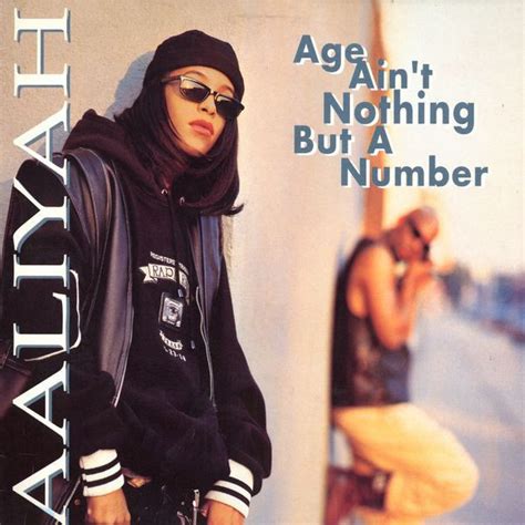 aaliyah age ain t nothing but a number cd album club edition discogs
