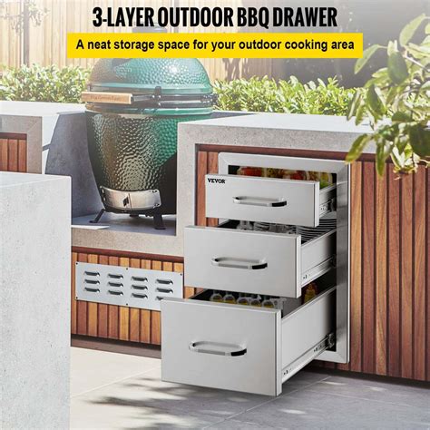 Reviews Of Top 3 Stainless Steel Drawers For 2023 Outdoor Kitchens