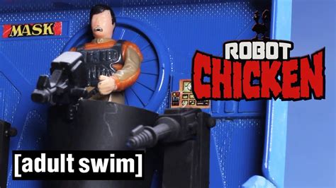 Robot Chicken Mask Mayhem Adult Swim Uk 🇬🇧 Youtube