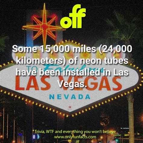 40 fabulous facts about las vegas only fun facts in 2020 las vegas facts fun facts funny facts