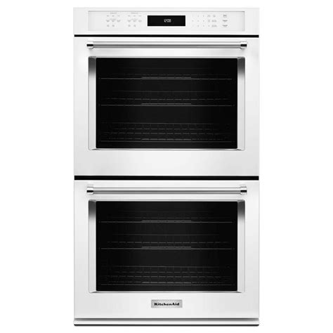 Please explain how to calibrate the oven temperature on a kitchenaid built in double oven model kode300ess. KitchenAid 30 in. Double Electric Wall Oven Self-Cleaning ...