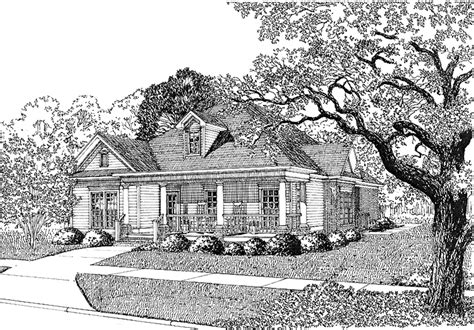 Country Style House Plan 3 Beds 2 Baths 1915 Sqft Plan 17 2670