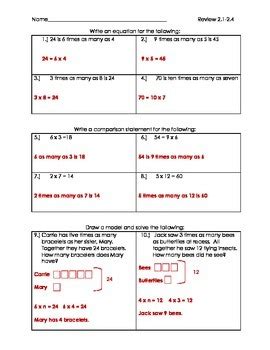 Grade 2 math worksheets, math worksheet for class 2 | 2nd grade math. Go Math 4th Grade Chapter 2 Lessons 1-4 Review by Hiccups and Hedgies