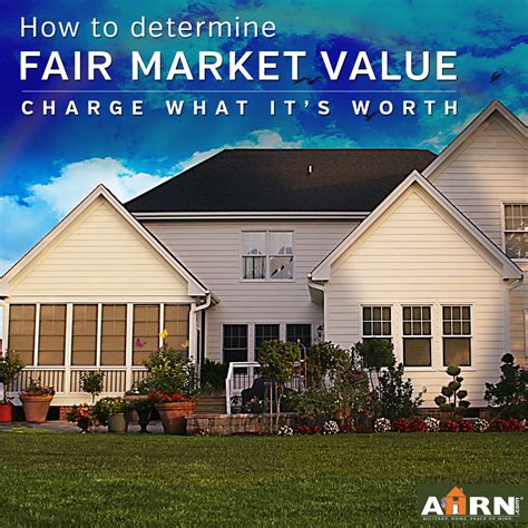 The fair market value is the price at which the property would change hands between a willing buyer and a willing seller, neither being under any compulsion in general the stock market determines the value of publicly traded stock. How to Determine the Fair Market Value for Your Rental ...