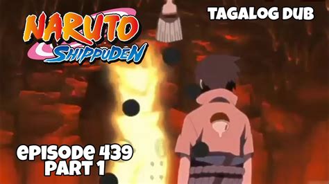 Naruto Shippuden Part 1 Episode 439 Tagalog Dub Reaction Video