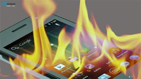 Faktor Penyebab Handphone Meledak Bahkan Sampai Terbakar Begini Solusinya