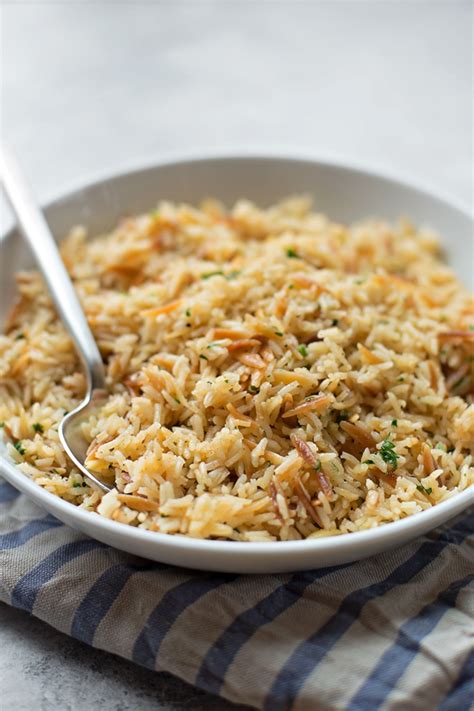 Best Rice Pilaf Recipe Video Lifemadesimplebakes
