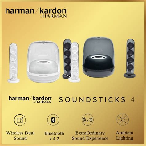 Jual Harman Kardon Soundsticks Hk Sound Stick Bluetooth Speaker
