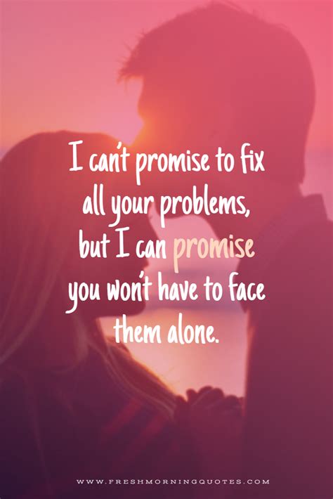 60 Beautiful Love Promise Quotes For Your Sweetheart