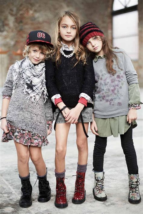 Autumn 14 Kid Collection Romantic Grunge Find It Out On