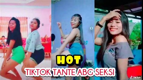 Tiktok Tante Tante Abg Goyang Hot4 Youtube