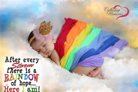 Rainbow Baby Rainbow Memories Photography