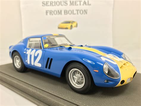 Bbr 1835 Ferrari 250 Gto Targa Florio 1964 112 Blue Yellow Le 118