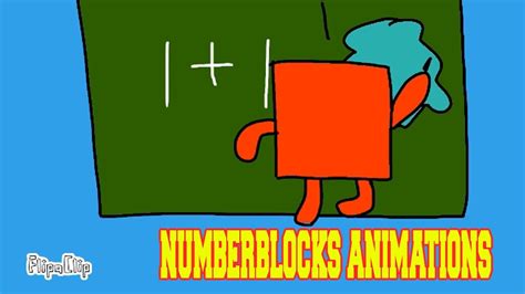 The Funny Moments Of Numberblocks 1 At School Numberblocks Animation