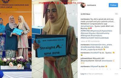 The malay language (bahasa melayu). TAHNIAH - ANAK KEDUA NONISWARA PEROLEH 9A DALAM SPM ...